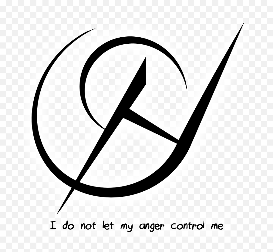 Pin On Sigil - Do Not Let My Anger Control Me Emoji,Emotion Significati