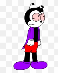 Bucky Bug With Red Eyes By Emoji,Emoji With Bloodshot Eyes