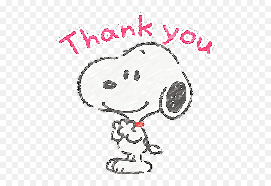 Snoopy Gracias Amabilidad Sticker - Snoopy Gracias Emoji,Emoji De Amabilidad