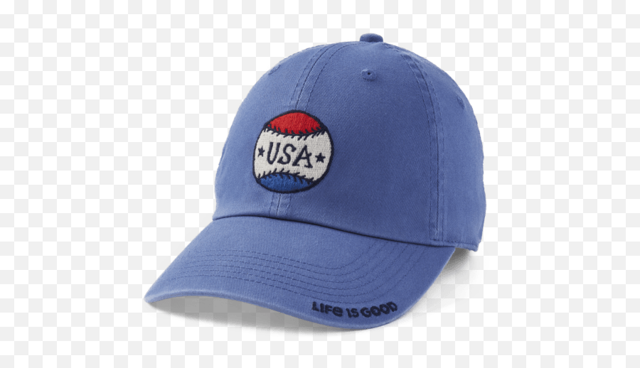 Hats Usa Baseball Chill Cap Life Is Good Official Site - For Baseball Emoji,Baseball Emoji With Face