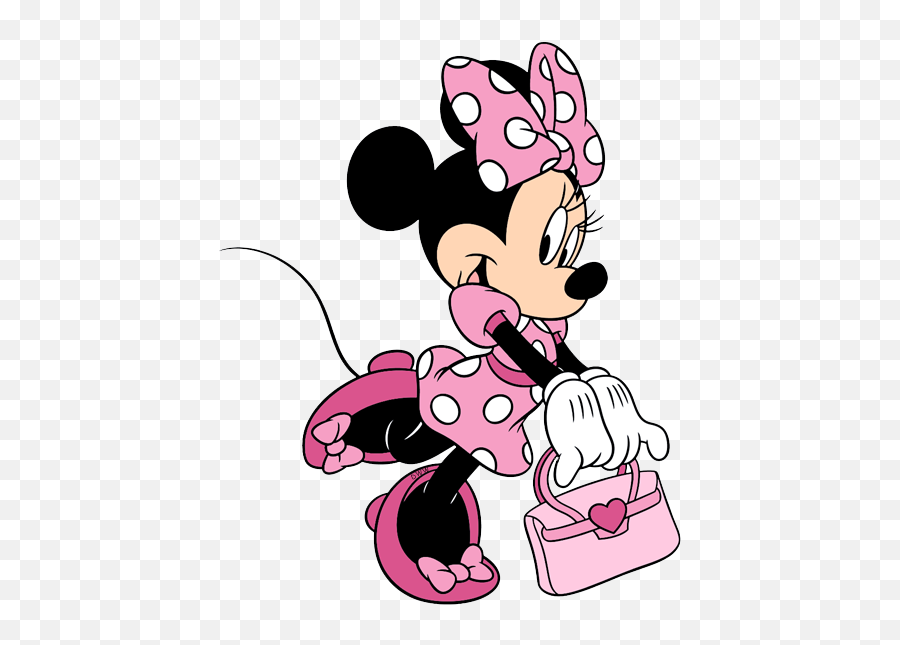 Minnie Mouse Pictures - Mini Pink Minnie Mouse Png Emoji,Minnie Mouse Emotion Printable