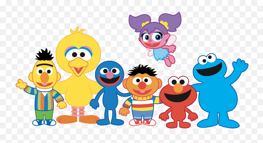 English Cartoon Characters Names - Cartoon Character Sesame Street Cartoon Characters Emoji,:thegoldeneagle: Emoticon