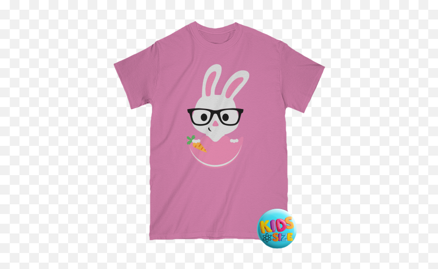 Nerd Girl Easter Bunny Emoji,Emoticon Ym