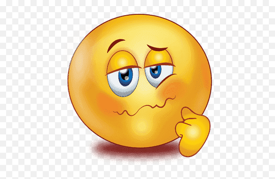 Confused Emoji Png Clipart - Emoji Of Confused Png,Clip Art Emojis