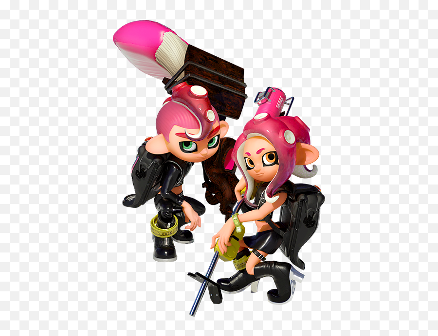 Splatoon Characters - Tv Tropes Splatoon Octoling Emoji,