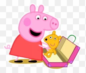 Stickers Para Whatsapp Peppa - Novocomtop Pgn Tranparent Peppa Pig Emoji,Festa Whatsapp Emoticons