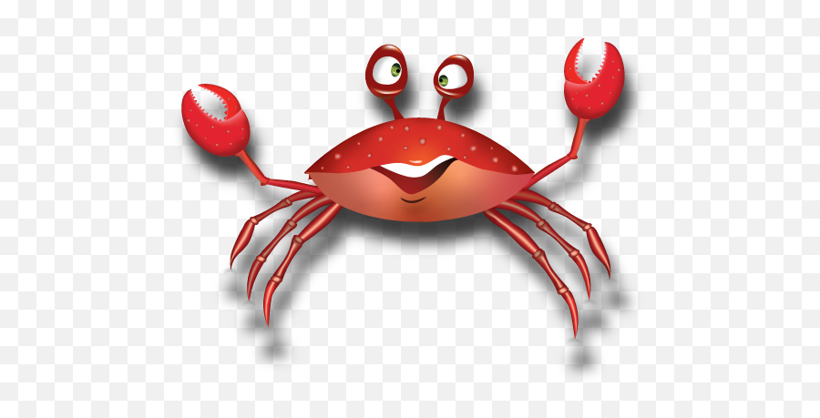 Cross Eyed Crab Bar And Grill Proudly Located On The - Cross Eyed Crab Emoji,Crab Emoji
