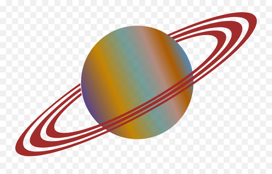 Planet Clipart Free Download Transparent Png Creazilla - Anillos De Saturno Dibujo Emoji,Planet Emoji