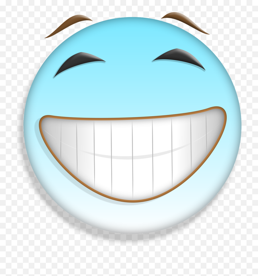 Free Photo Emoji Emoticon Smiley Face - Happy,Emoticon Smile With Teeth