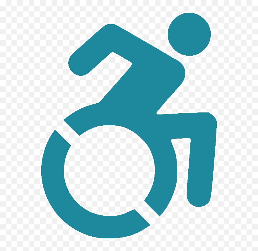 Disability Etiquette - United Spinal Association Accessibility Icon Emoji,Icons Emotions With Intellect Rateyourmusic