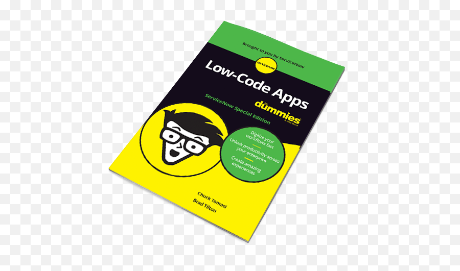 Low - Code Apps For Dummies Ebook Servicenow Language Emoji,Christmas Emotions Bulletin Boards