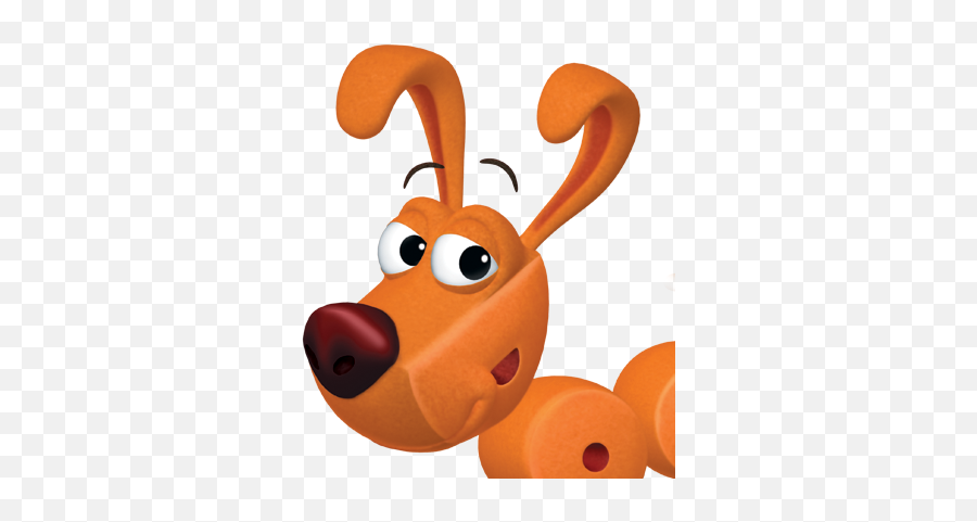 About Wordworld - Word World Dog Transparent Emoji,Cartoon Show Where Everyone Is A Different Emotion