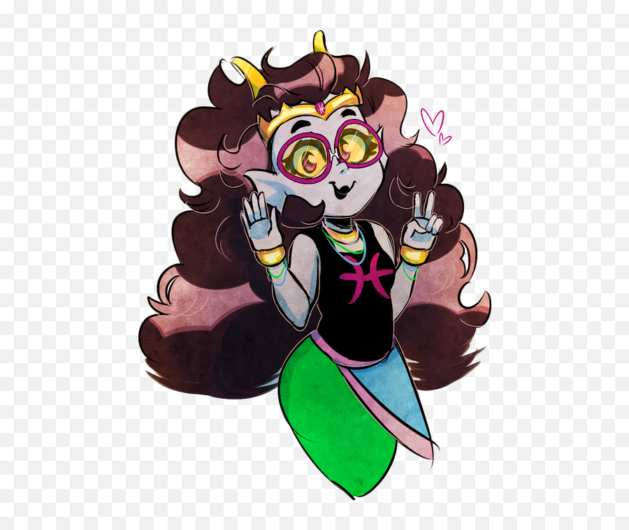 Stucktwitter - Fictional Character Emoji,Homestuck Feferi Emoticon