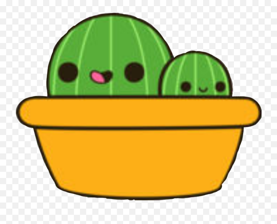 Kaktus Sticker Clipart - Full Size Clipart 2699335 Stiker Kaktus Png Emoji,Catus Emoji Clip Art