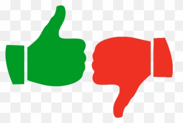 Green Thumbs Up Red Thumbs Down Png - Down Green Thumbs Up Emoji,Green Thumb Emoji