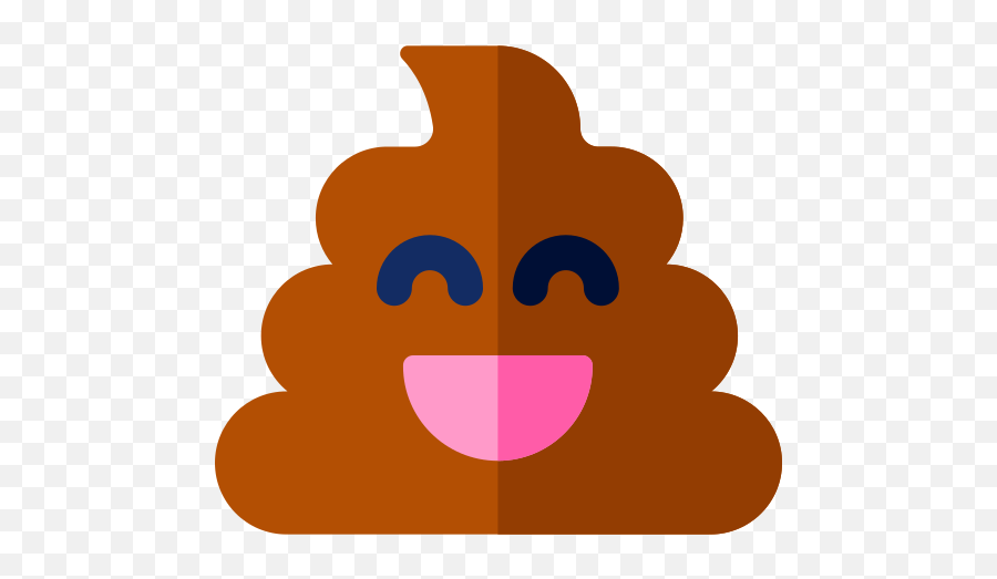 Poop - Happy Emoji,Emoticon Shit Move