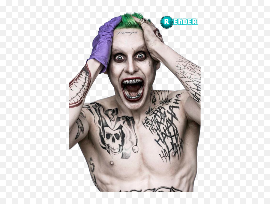 The Joker Suicide Squad 2016 - Joker Wallpaper Jared Leto Emoji,Suicide Squad Emoji