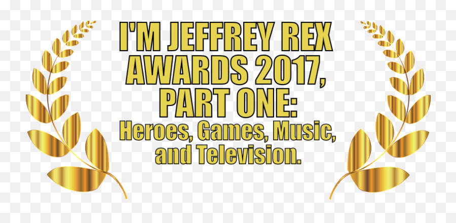 5th Iu0027m Jeffrey Rex Awards Part One U2013 2017 U2013 Iu0027m Jeffrey Rex - Language Emoji,Horizon Zero Dawn Ending Emotions