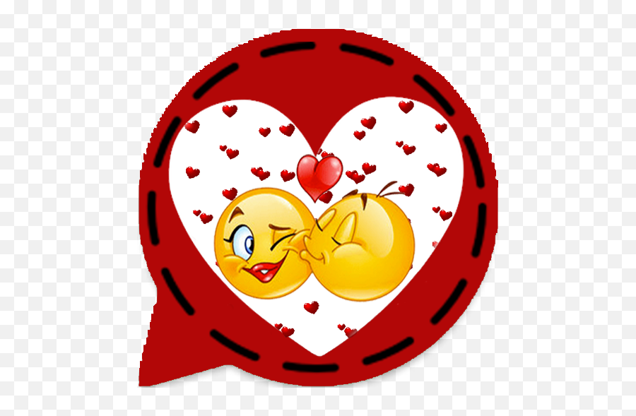 Love Gif Messenger U2013 Apps Bei Google Play - Happy Emoji,Congratulations Emoticons