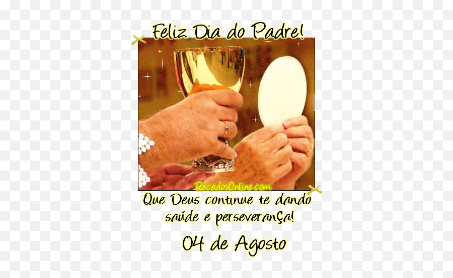 Imagens Para Dia Do Padre 04 De Agosto Dia Do Padre - Corpus Christi John 6 51 58 Emoji,Emoticon Sacerdote