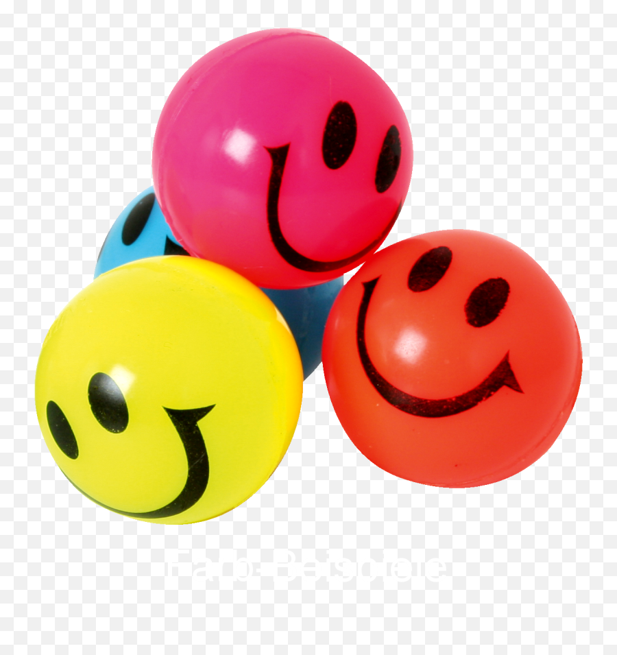 Flummi Smile 25 Mm - Balle Rebondissante 25 Mm Emoji,Groundspeak Emoticon