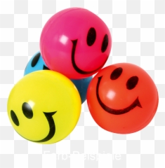 Flummi Smile 25 Mm - Balle Rebondissante 25 Mm Emoji,Groundspeak Emoticon
