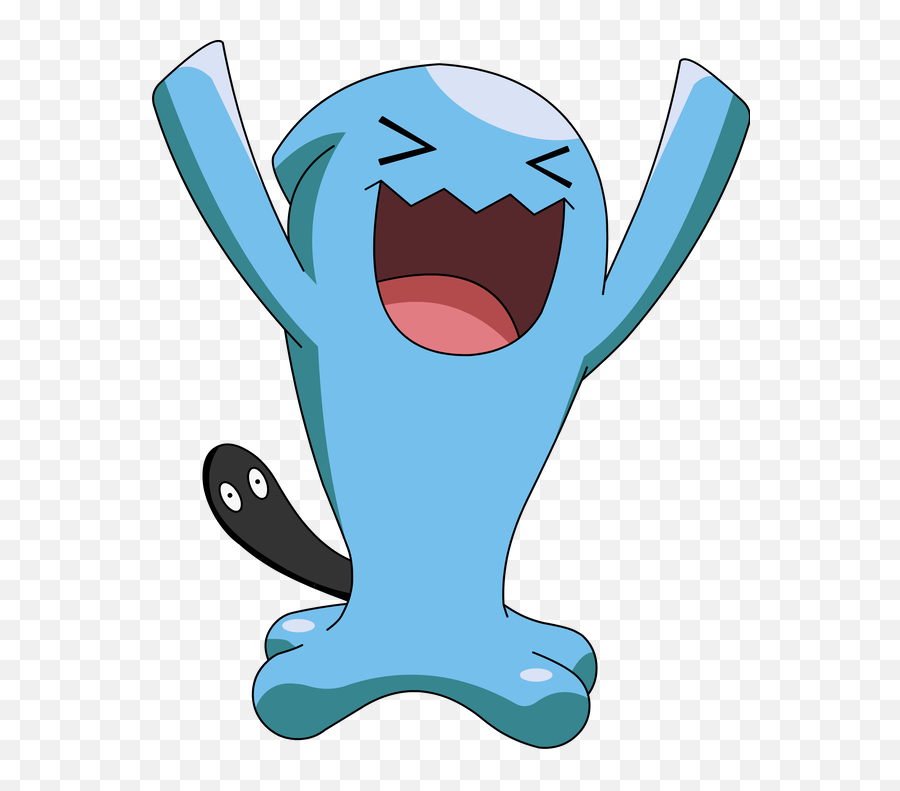 45 Unexpected Weakest Pokémon Of All - Wobbuffet Pokemon Png Emoji,Pokemon Emotion Sprites