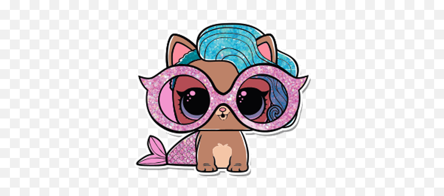 Lol Pet Splash Meow Maid - Imagens Png Lol Coloring Pages Pets Emoji,Imagens De Pets [emojis ...]
