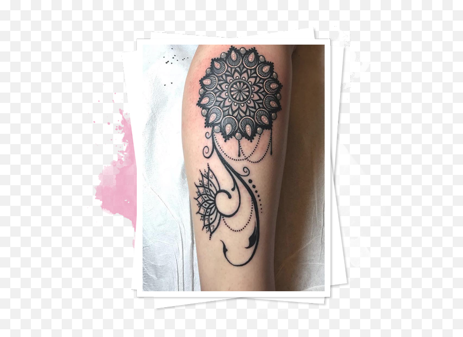Henna Tattoo Parlors Near Me - Temporary Tattoo Emoji,Model With Emoji Tattoo