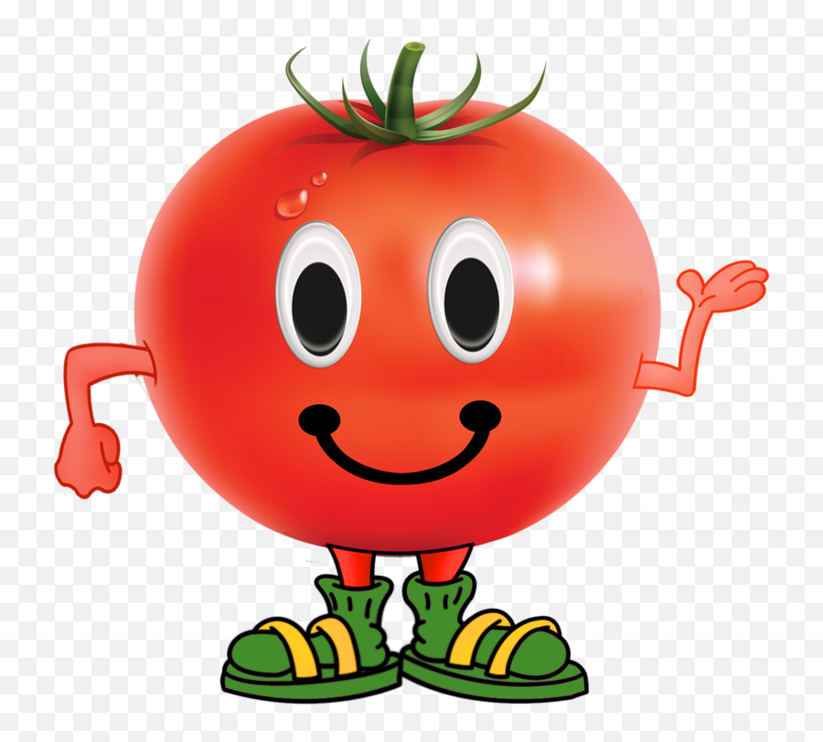 Kock Grönsaker Frukt O Mat Panosundaki Pin - Funny Tomato Clipart Emoji,Menorah Emoji