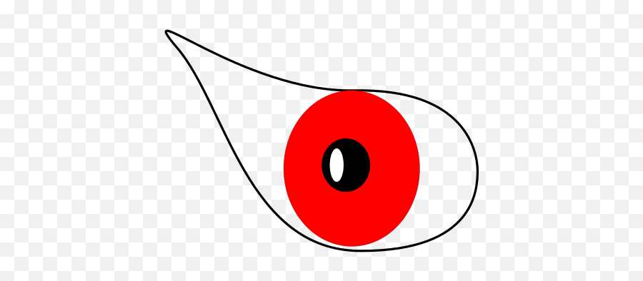 Angry Red Eyes Png Svg Clip Art For Web - Download Clip Art Dot Emoji,Cc5v Newoney Emoticons And Stickers Cloud