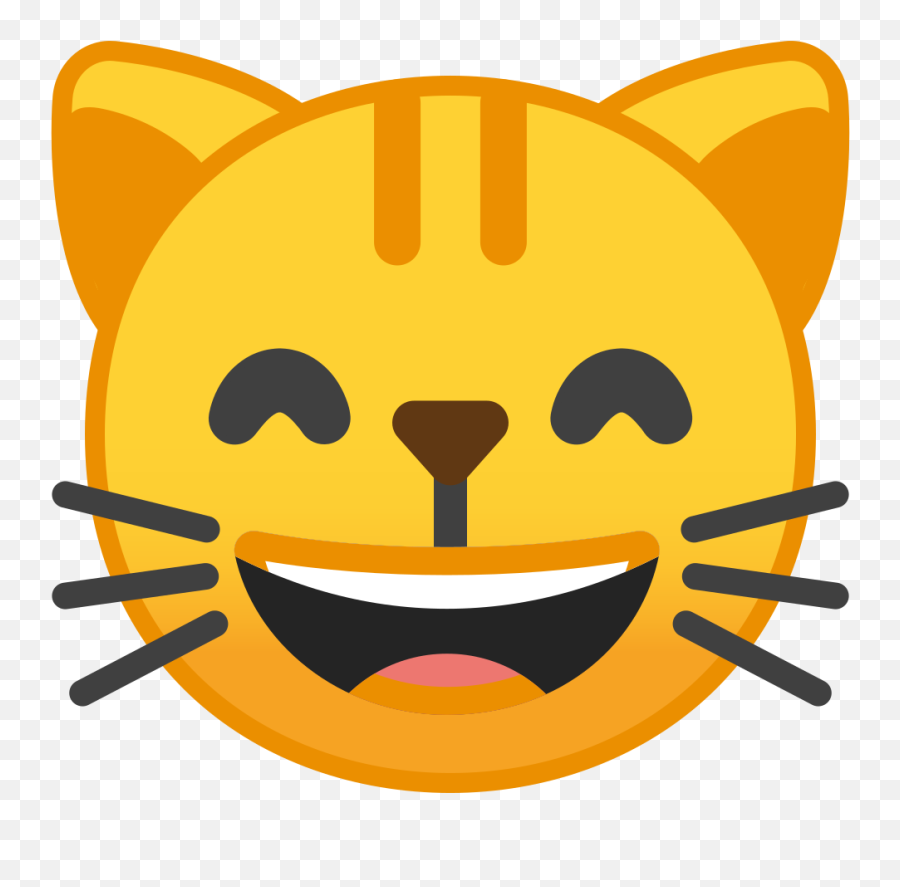 Cat Face Emoji - Cat Emoji,Cat Heart Emoji Meme