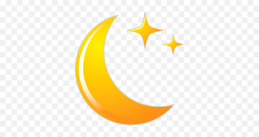 What Does The Half Moon And Star Symbol Mean On Iphone - Forecast Icon Night Clear Emoji,Crescent Emoticon Apple
