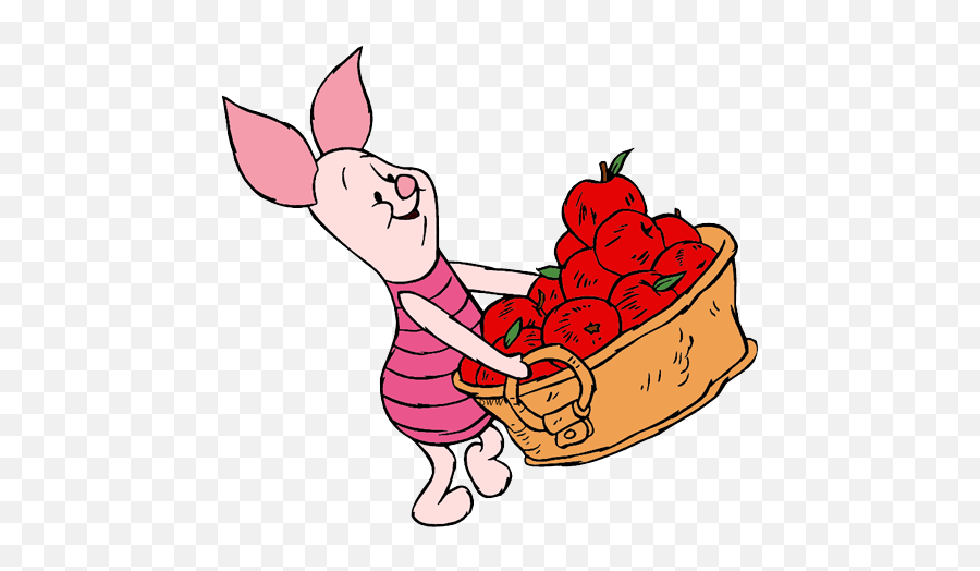 Pin On A Is For Apples - Piglet Clipart Disn Emoji,Piglet From Winnie The Poo Emojis