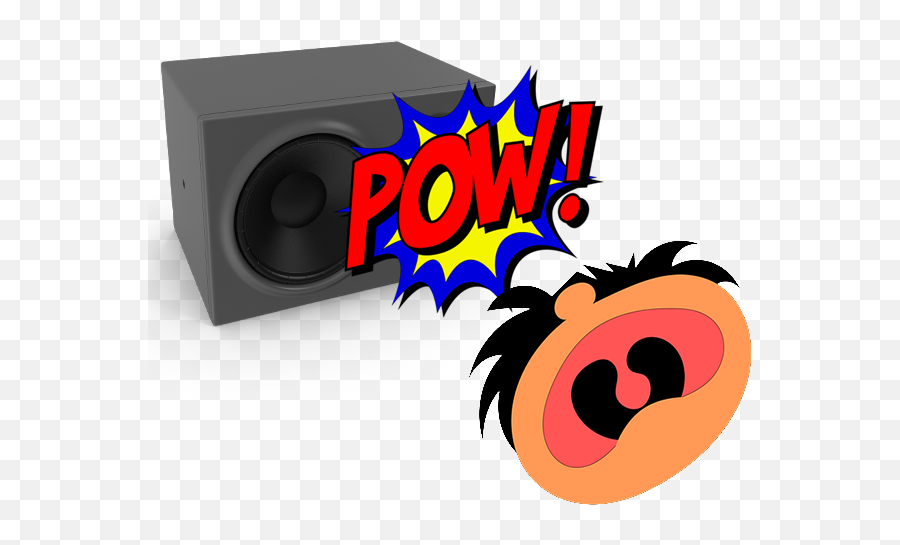 Best Dj Speakers Top The Source In - Pow Comic Emoji,Emoticon Alto Falante