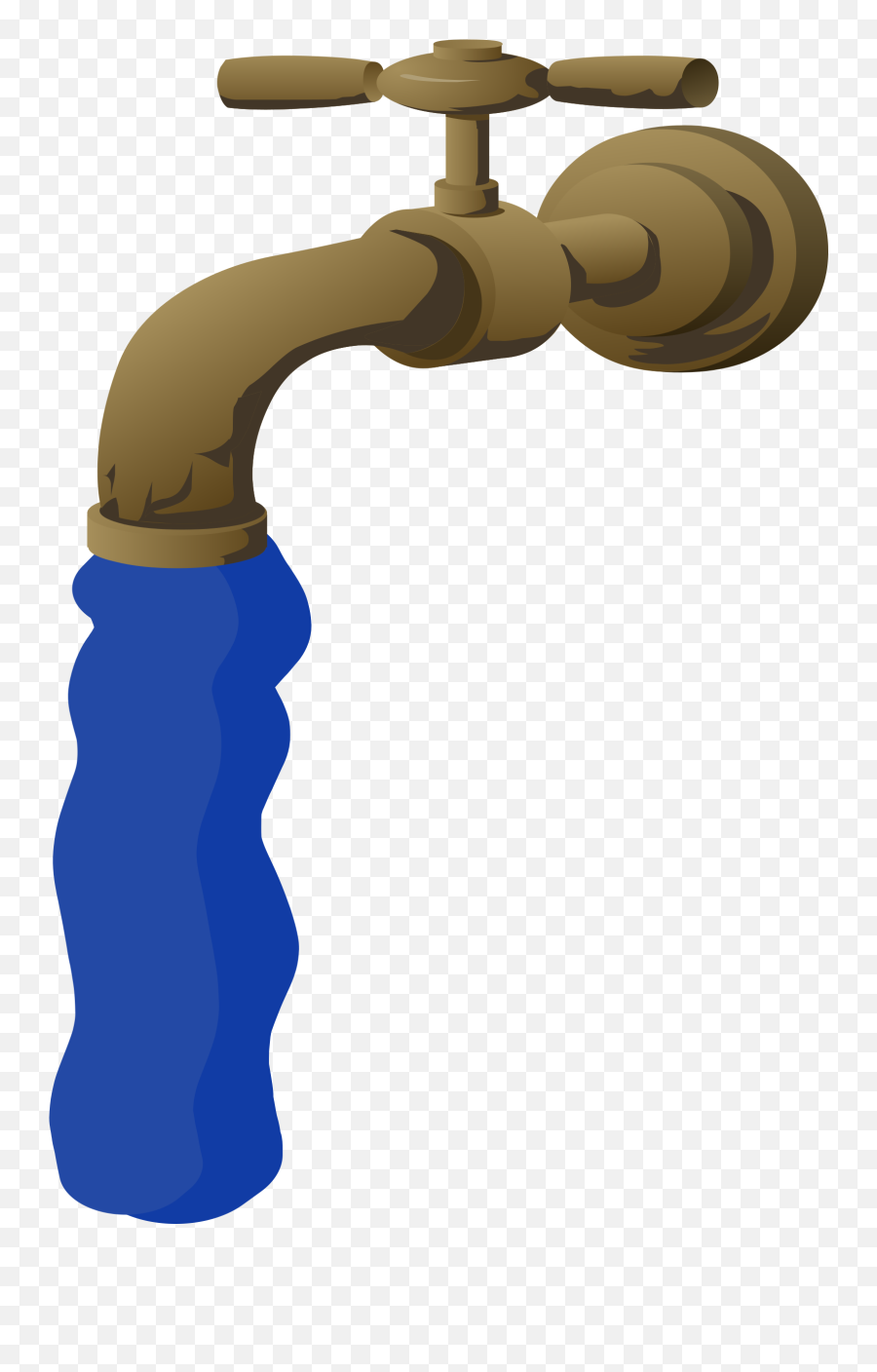 Plumbing Clipart Fixture Plumbing - Water Faucet Cartoon Transparent Emoji,Faucet Emoji