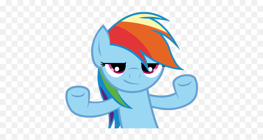 Captainsoap On Scratch - Thnkyou For Your Attention Gif Emoji,Rainbow Dash Awesomeface Emoticon
