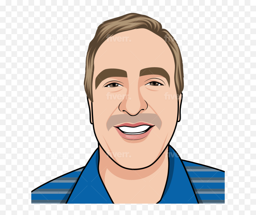 Draw Professional Cartoon Avatar And Emojis From Your Photo - Happy,Male Voice Over Emojis