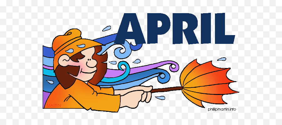 April Is Color - Phillip Martin Clipart Of Rain Emoji,Chameleons Color Emotions