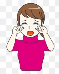 Download Computer Icons Crying Drawing - Cartoon Girl Cry Png Emoji,Crying Jordan Emoji