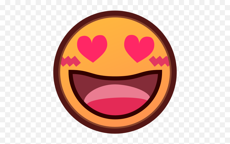 Smiling Face With Heart - Heart Shaped Face Emoji,Heart Eyes Emoji Png
