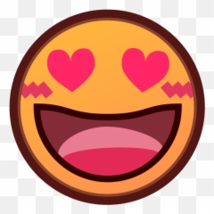 Smiling Face With Heart - Heart Shaped Face Emoji,Heart Eyes Emoji Png