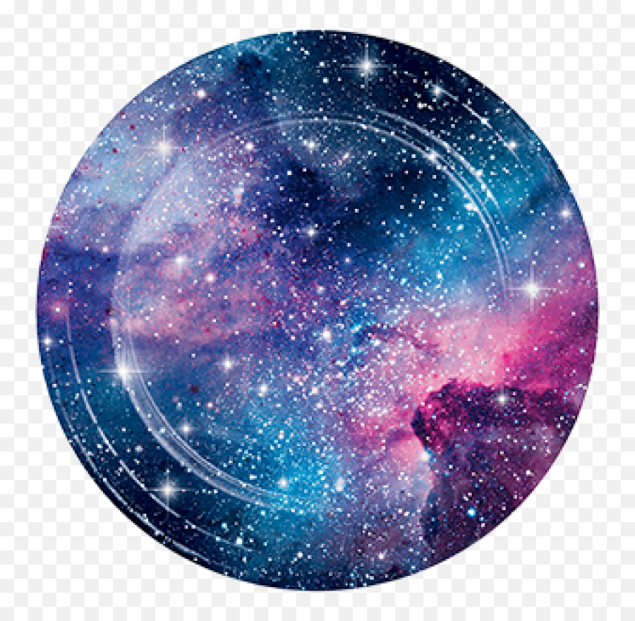 Galaxy Party Supplies And Decorations In Australia - Plate Galaxy Emoji,Disney Outer Space Emojis