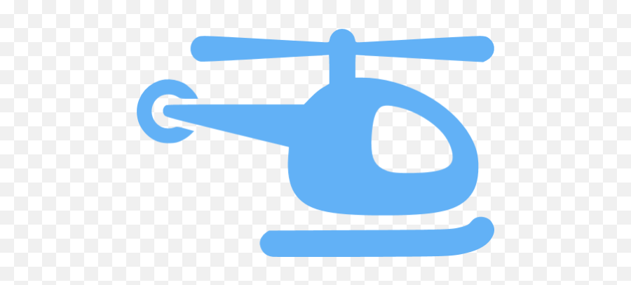 Tropical Blue Helicopter Icon - Blue Helicopter Icon Emoji,Boy Doing The Helicopter Emoticon