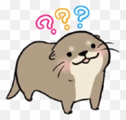 Otteru0027s Otter Animated Whatsapp Stickers - Stickers Cloud Animal Figure Emoji,Otter Emoji Iphone