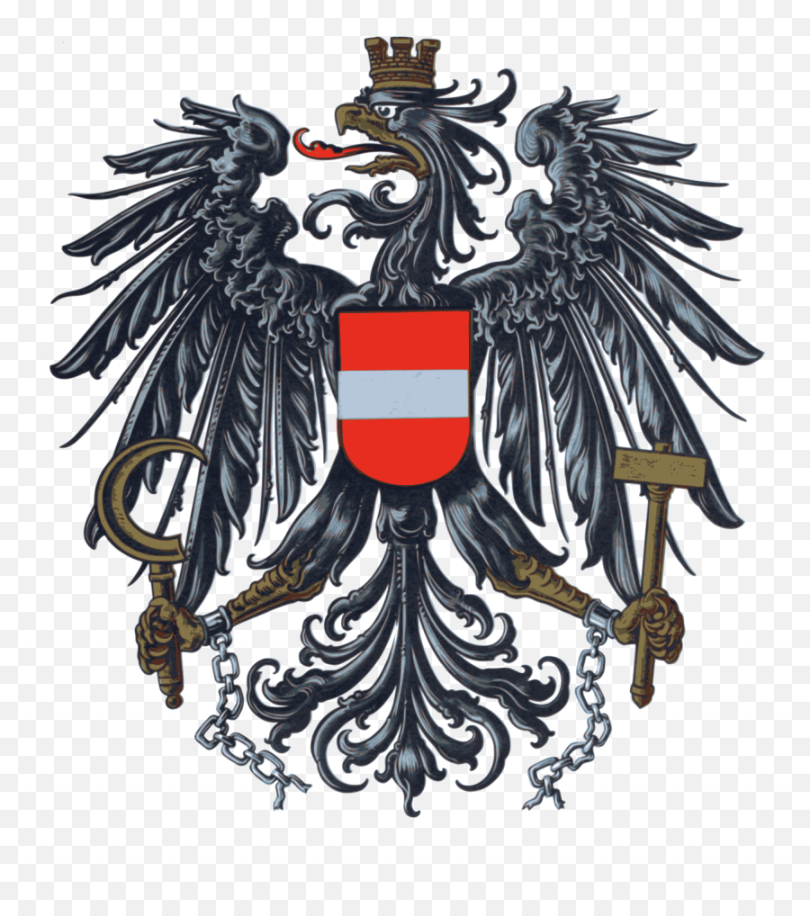 Coat Of Arms Of Austria - Austria Coat Of Arms Emoji,Soviet Union Flag Emoji Copy And Paste