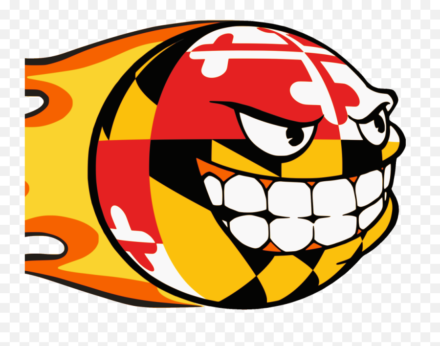 Maryland Fireballs Mdfireballs Twitter - Wide Grin Emoji,Fb Sick Emoticon