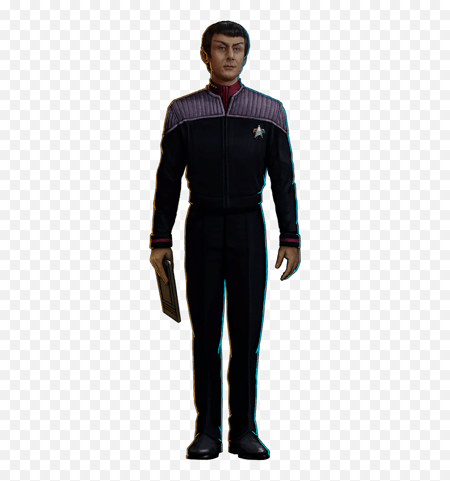 Captain Solok - Solok Star Trek Emoji,Idic Emoji