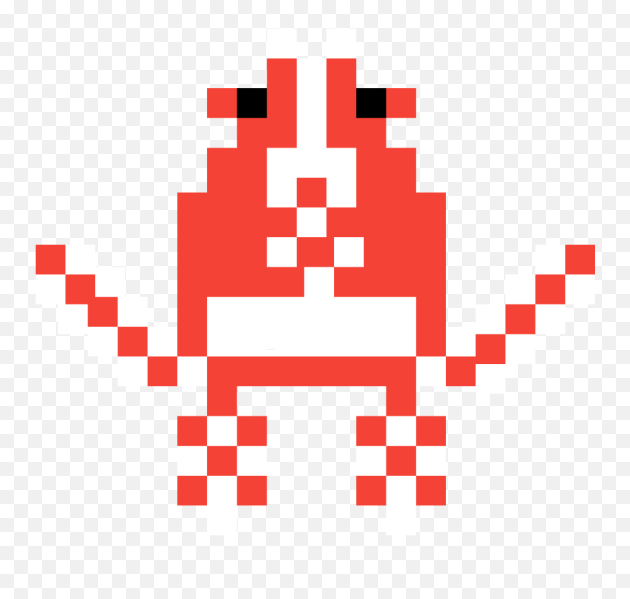 Pixilart - Shrimpface Dance By Anonymous Pixel Art Wolf Easy Emoji,Dancing Emoticon Face