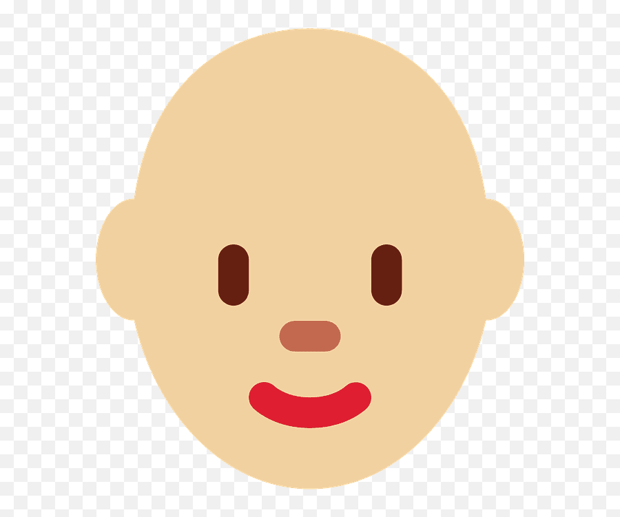 Woman Medium - Light Skin Tone Bald Emoji Download For,Activiy Music Photo Emoji